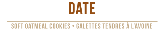 Date Oatmeal Cookies