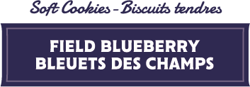 Biscuits tendres – Bleuets des champs